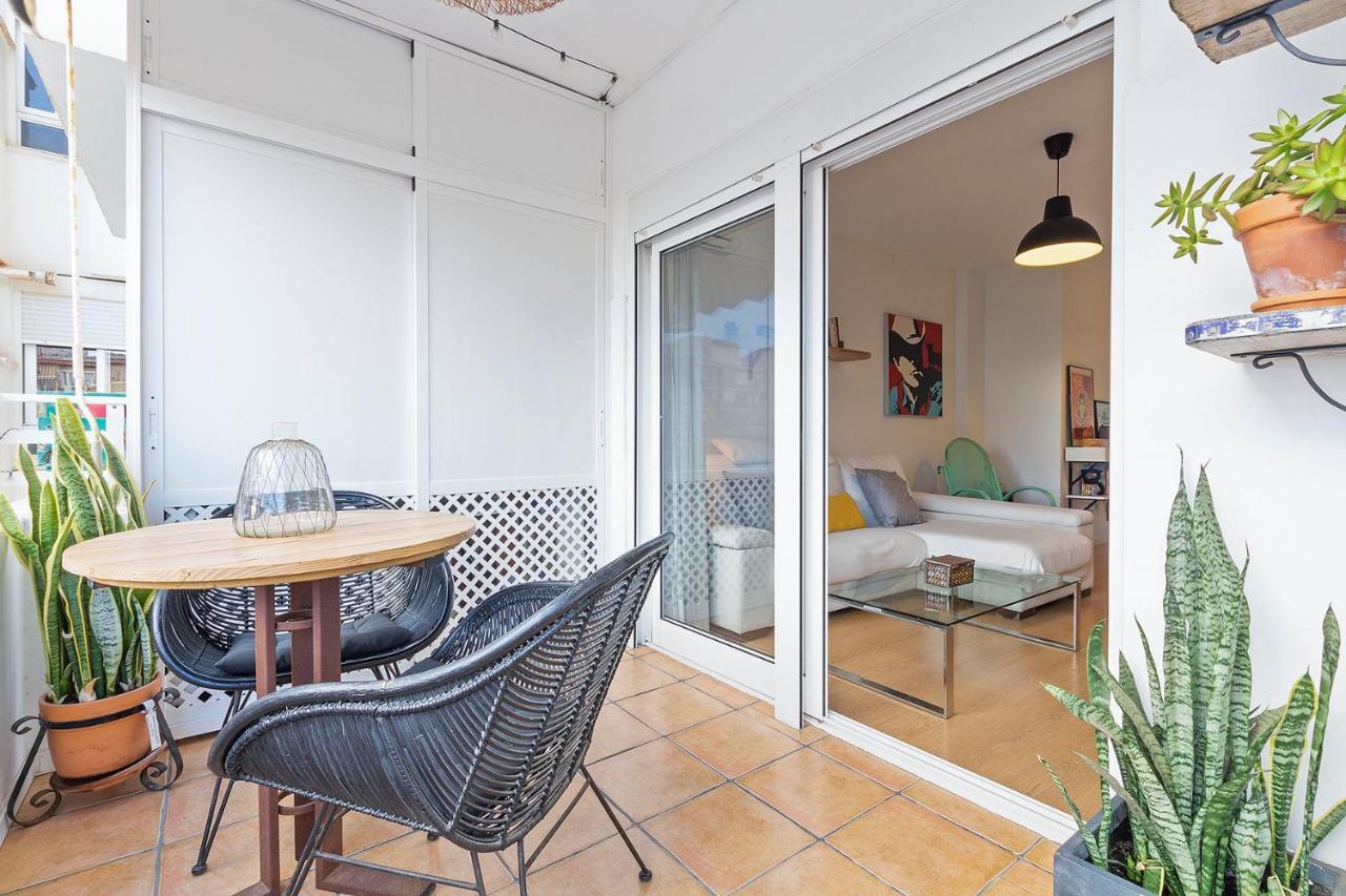Precioso Apartamento A 5 Minutos Andando De La Playa Málaga Extérieur photo