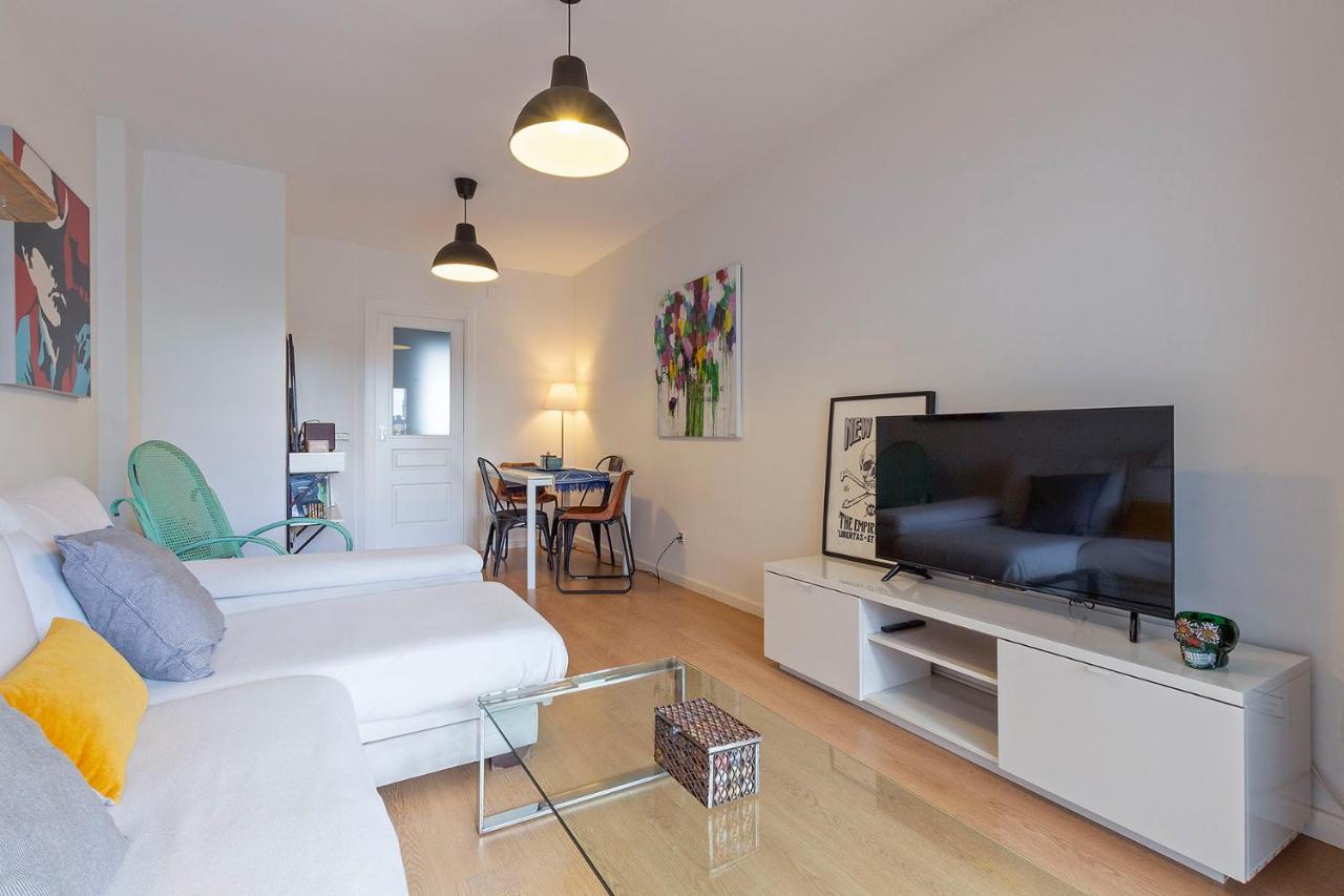Precioso Apartamento A 5 Minutos Andando De La Playa Málaga Extérieur photo