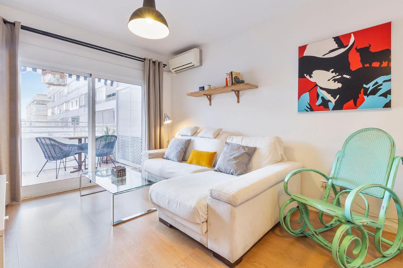 Precioso Apartamento A 5 Minutos Andando De La Playa Málaga Extérieur photo