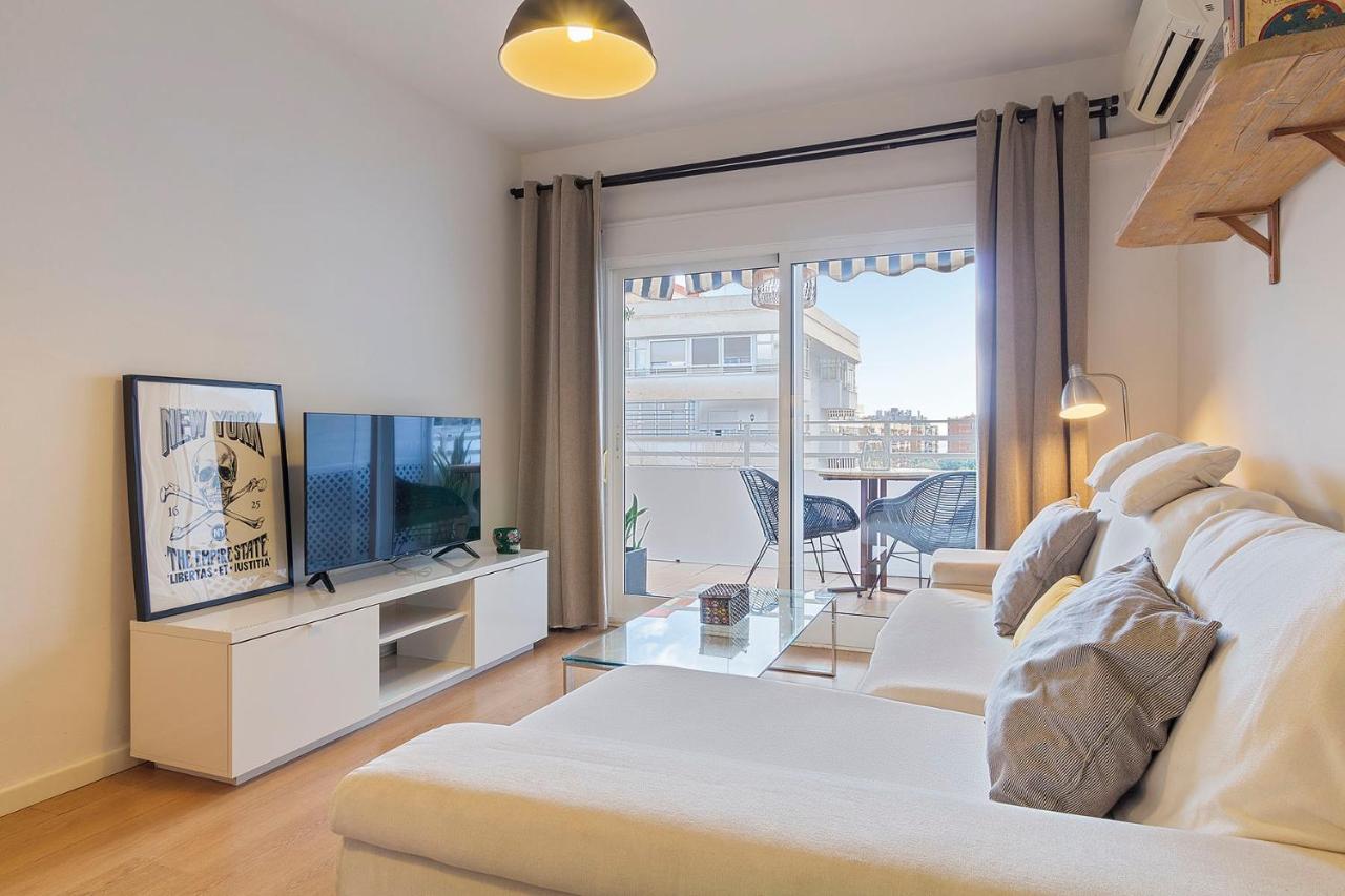 Precioso Apartamento A 5 Minutos Andando De La Playa Málaga Extérieur photo