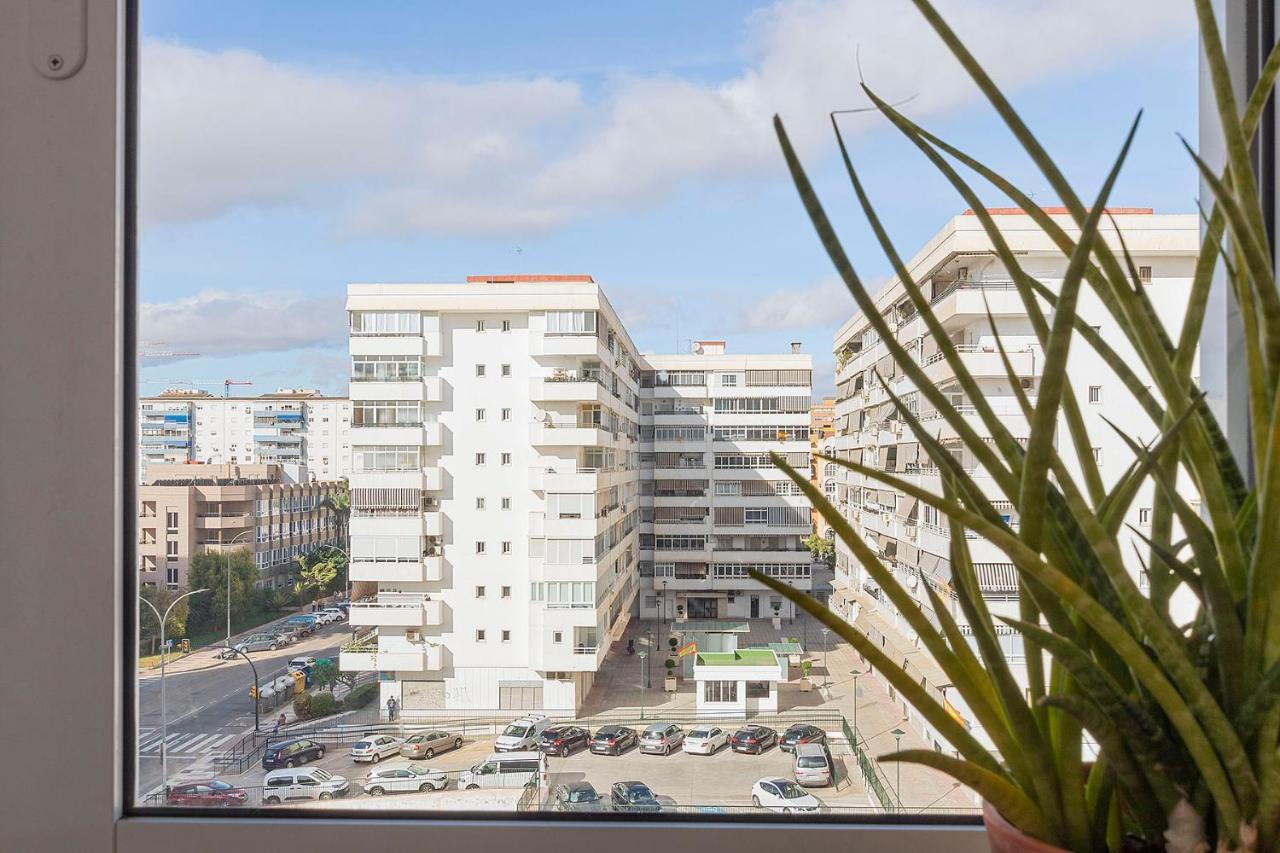 Precioso Apartamento A 5 Minutos Andando De La Playa Málaga Extérieur photo
