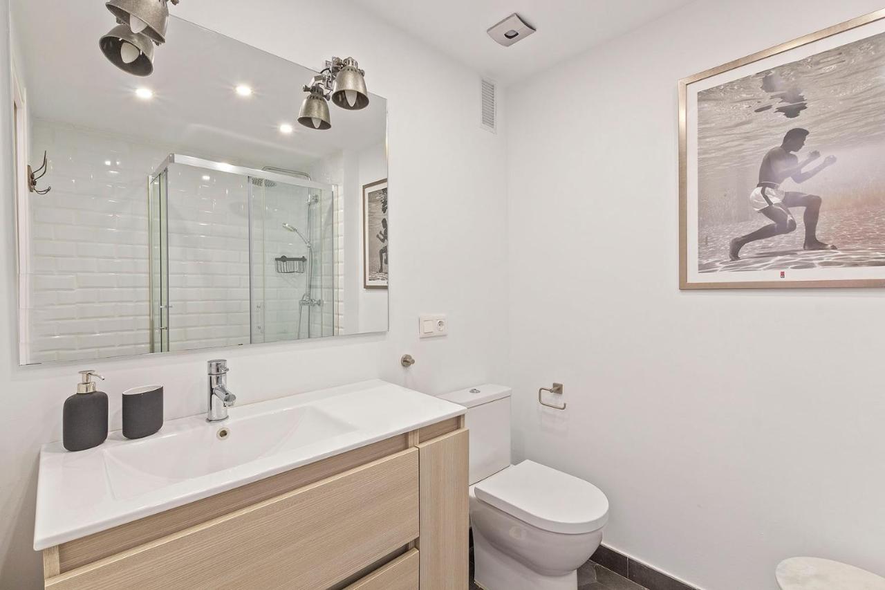 Precioso Apartamento A 5 Minutos Andando De La Playa Málaga Extérieur photo