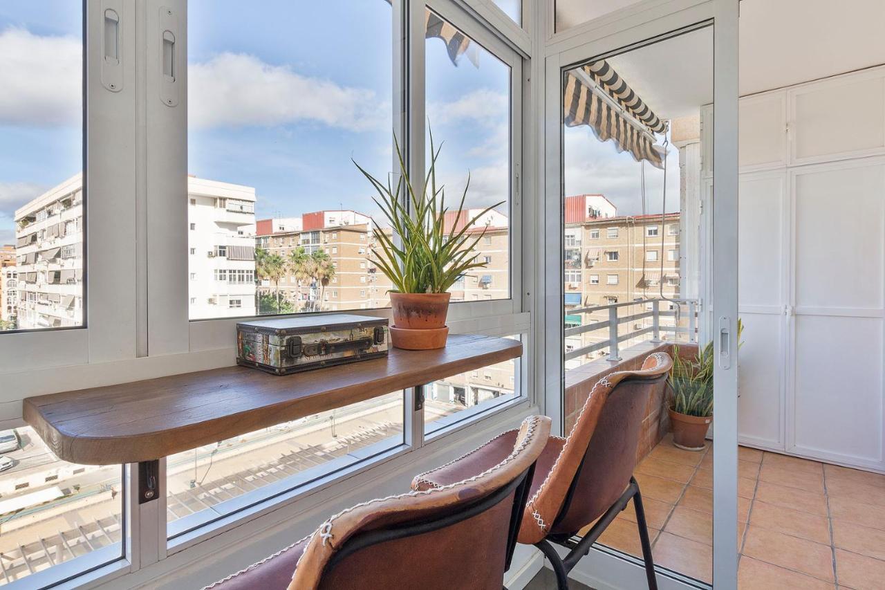 Precioso Apartamento A 5 Minutos Andando De La Playa Málaga Extérieur photo