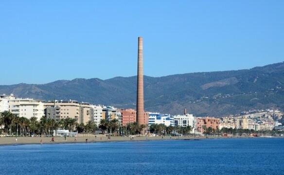 Precioso Apartamento A 5 Minutos Andando De La Playa Málaga Extérieur photo