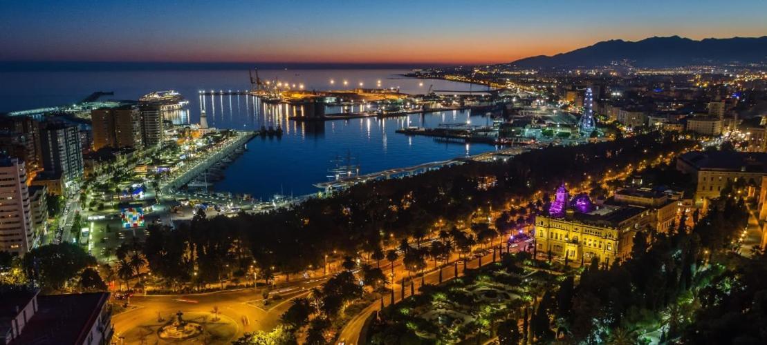 Precioso Apartamento A 5 Minutos Andando De La Playa Málaga Extérieur photo