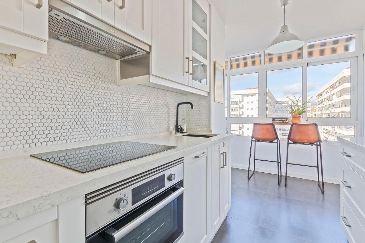 Precioso Apartamento A 5 Minutos Andando De La Playa Málaga Extérieur photo
